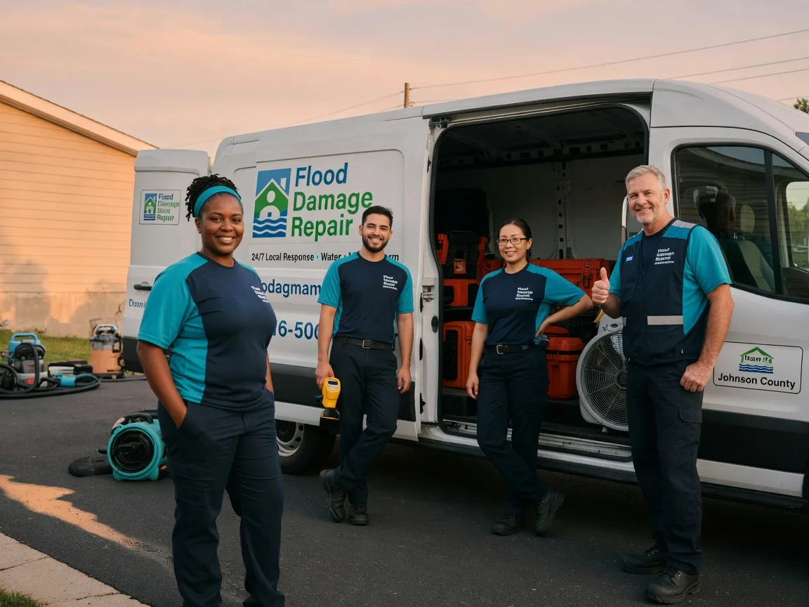 Water Damage Restoration company in Edinburg, PA