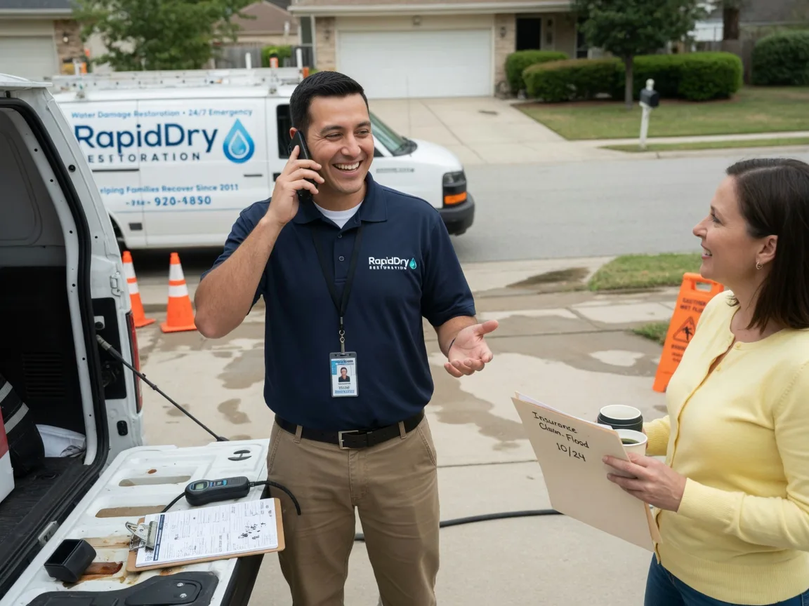 Water Damage Restoration Edinburg, PA FAQs